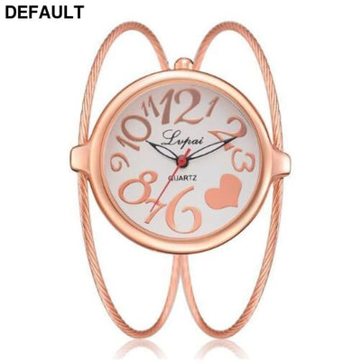 Women Bracelet Quartz Dress Watches 6