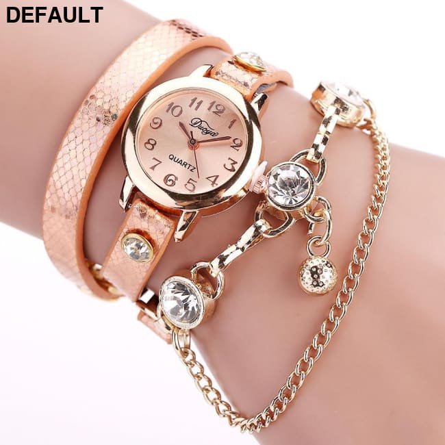 women bracelet wrist watches Gold Women Watches Bracelets
