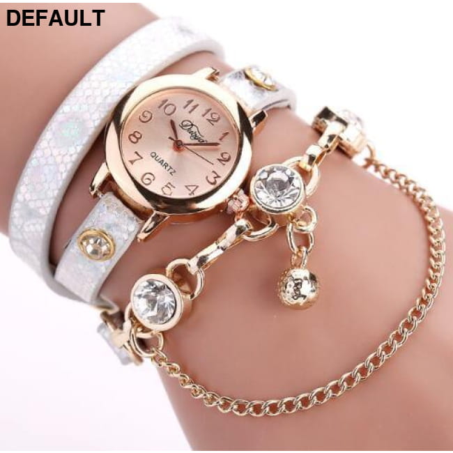 women bracelet wrist watches white Bracelets