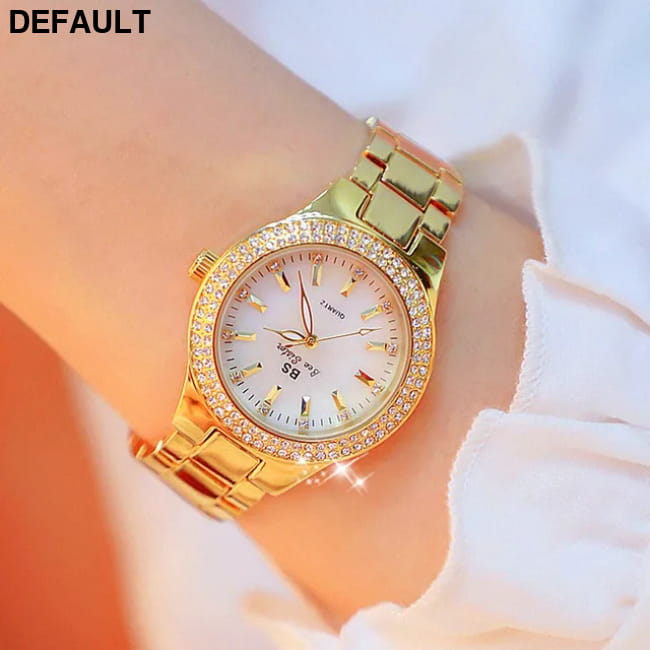 Women Crystal Diamond Watches gold Best Selling Products