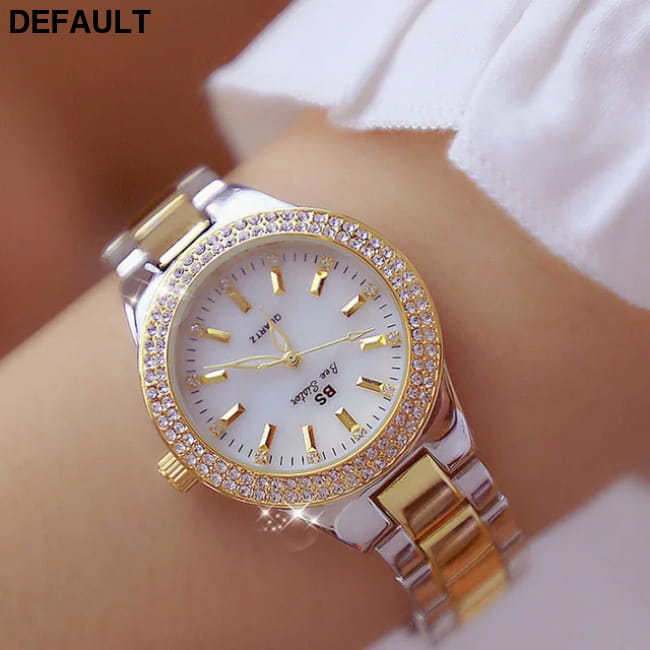 Women Crystal Diamond Watches gold silver Best Selling Products