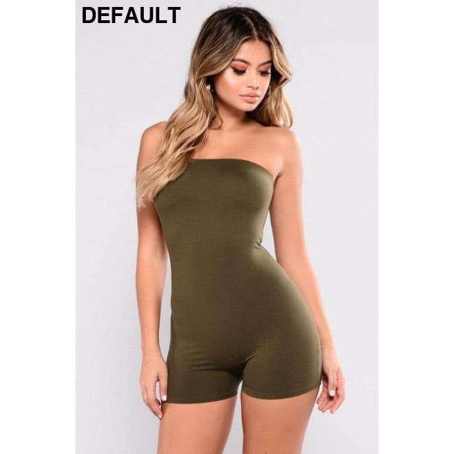 Women Female Sleeveless Jumpsuits Bodycon Trousers Solid & Rompers Best Selling Products