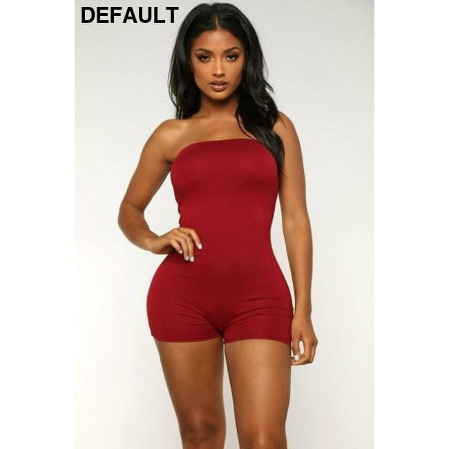 Women Female Sleeveless Jumpsuits Bodycon Trousers Solid & Rompers Best Selling Products