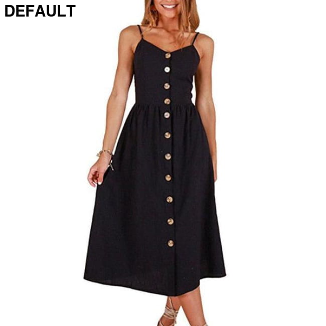 Women Floral Stripe Long Sleevele Button Beach Boho Midi Dress Jumpsuits & Rompers Best Selling Products Dresses