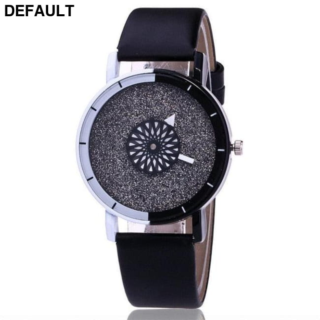 Women Men Quartz Watch Black Watches Best Selling Products