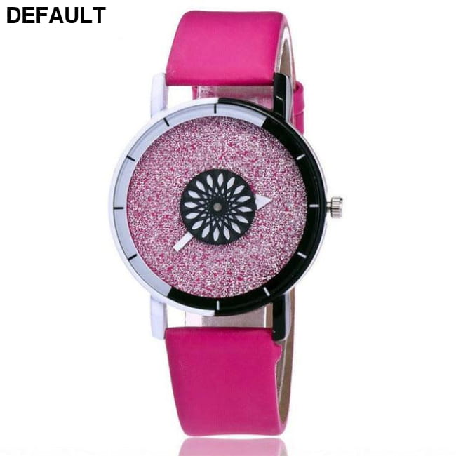 Women Men Quartz Watch Hot Pink Watches Best Selling Products
