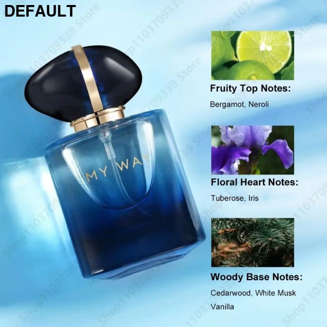 Women Perfume Fragrant notes of flowers and fruits Scent Romantic Fragrance Lingering Encounter Light Glamour Body