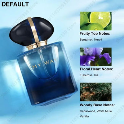 Women Perfume Fragrant notes of flowers and fruits Scent Romantic Fragrance Lingering Encounter Light Glamour Body