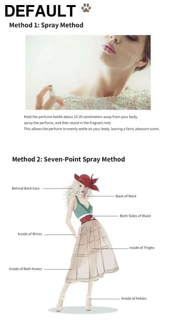 Women Perfume Fragrant notes of flowers and fruits Scent Romantic Fragrance Lingering Encounter Light Glamour Body Spray