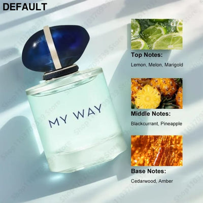 Women Perfume Fragrant notes of flowers and fruits Scent Romantic Fragrance Lingering Encounter Light Glamour Body