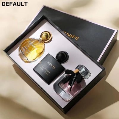 Women Perfume High Quality Classic Elegant Eau De Parfum Long Lasting Floral Woody Scents Exquisite Fragrance Trio