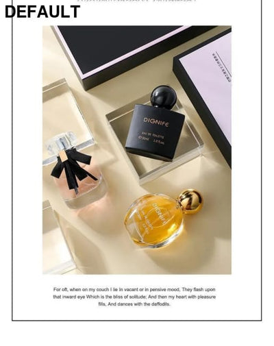 Women Perfume High Quality Classic Elegant Eau De Parfum Long Lasting Floral Woody Scents Exquisite Fragrance Trio