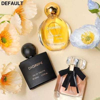 Women Perfume High Quality Classic Elegant Eau De Parfum Long Lasting Floral Woody Scents Exquisite Fragrance Trio