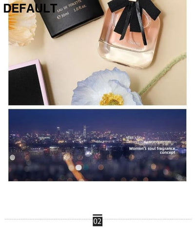 Women Perfume High Quality Classic Elegant Eau De Parfum Long Lasting Floral Woody Scents Exquisite Fragrance Trio