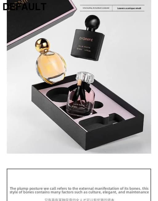 Women Perfume High Quality Classic Elegant Eau De Parfum Long Lasting Floral Woody Scents Exquisite Fragrance Trio