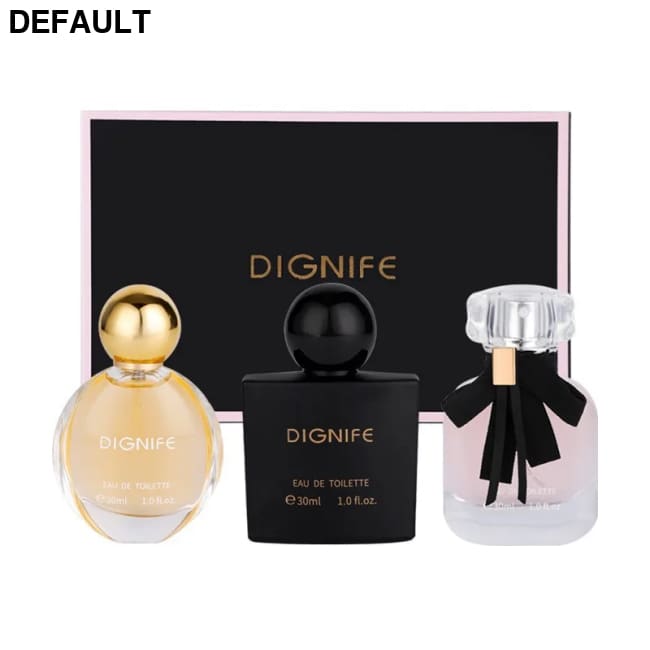 Women Perfume High Quality Classic Elegant Eau De Parfum Long Lasting Floral Woody Scents Exquisite Fragrance Trio