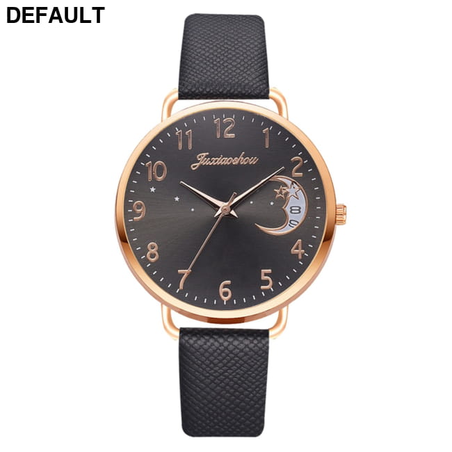 Women Watches Luxury Leather Band Watch Dress Clock Lady Black / Only Best Selling Products