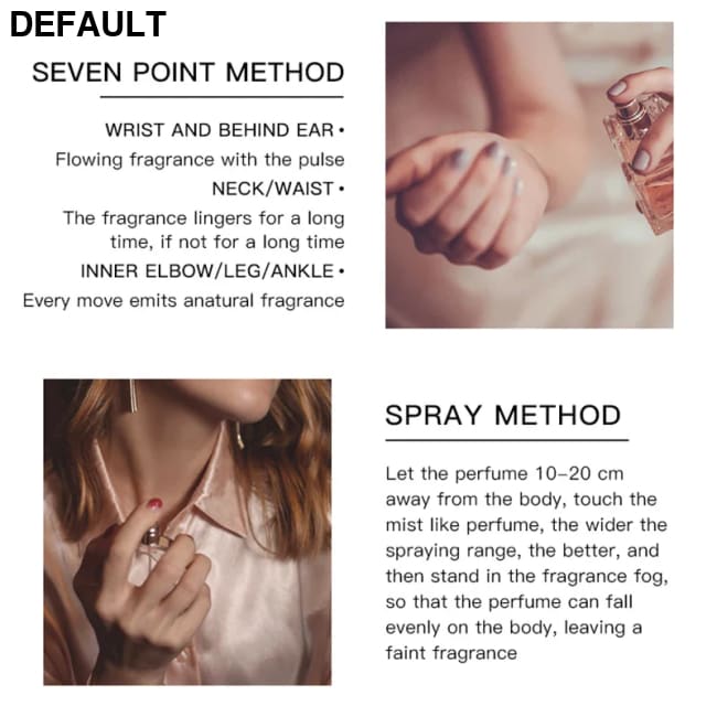 Women’s Perfume - 50ml Fresh Floral Fruity Scent Sweet Ideal for Daily Use Women