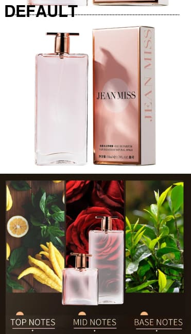 Women’s Perfume - 50ml Fresh Floral Fruity Scent Sweet Ideal for Daily Use Women
