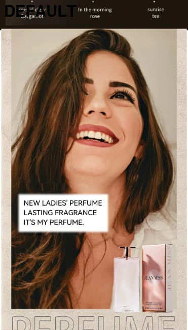 Women’s Perfume - 50ml Fresh Floral Fruity Scent Sweet Ideal for Daily Use Women