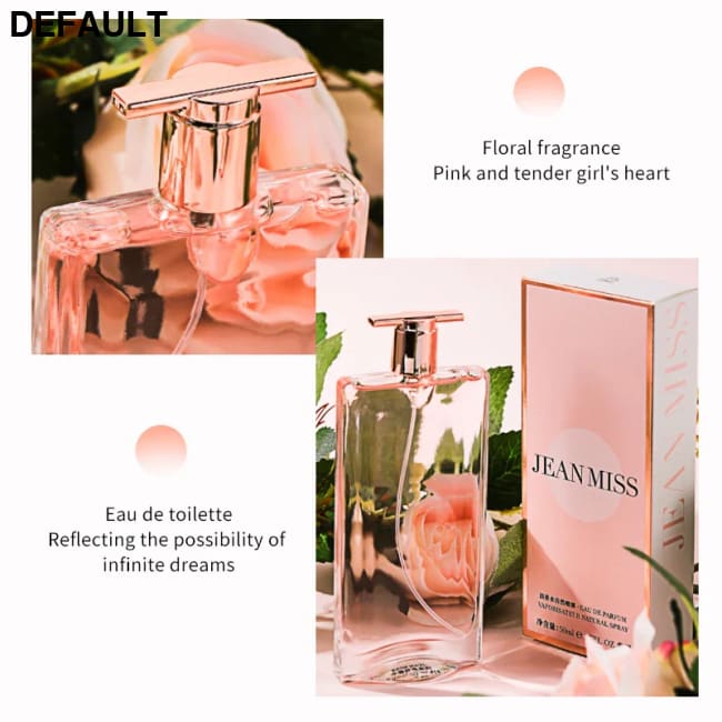 Women’s Perfume - 50ml Fresh Floral Fruity Scent Sweet Ideal for Daily Use Women