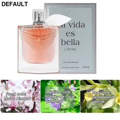 Women’s Perfume 75ml – Timeless Rose Fragrance Long-Lasting Fresh & Romantic Scent Natural Elegance for Everyday Wear