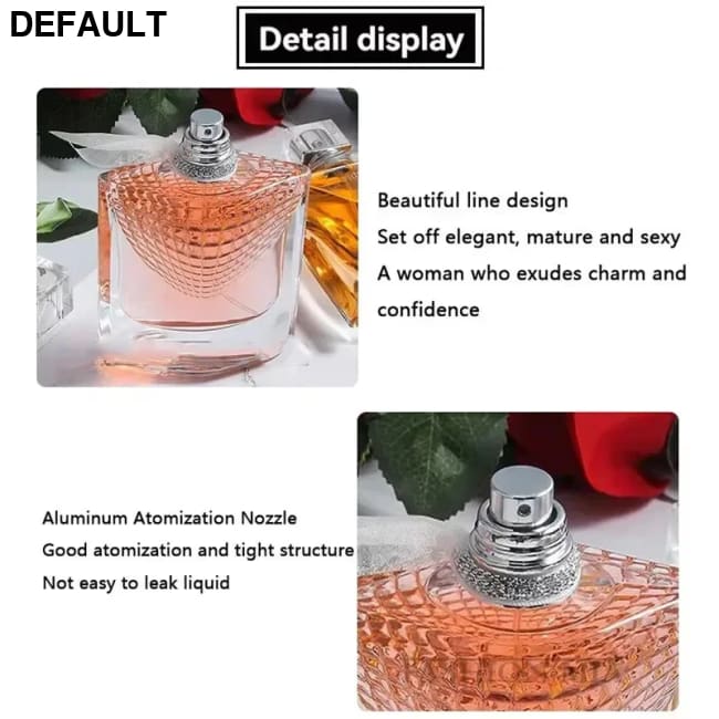 Women’s Perfume 75ml – Timeless Rose Fragrance Long-Lasting Fresh & Romantic Scent Natural Elegance for Everyday Wear