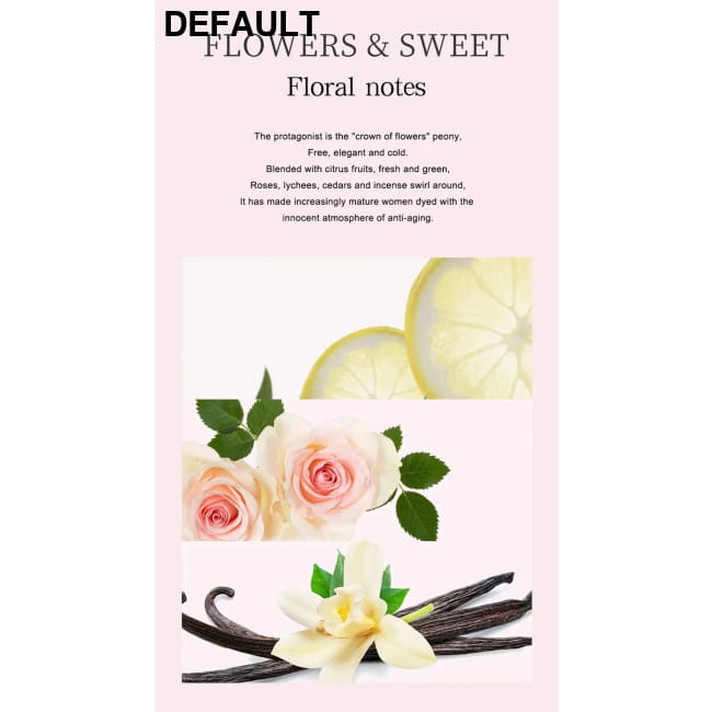 Women’s Perfume Original Female Long Lasting Floral Women Best Selling Products Eaux De Toilette