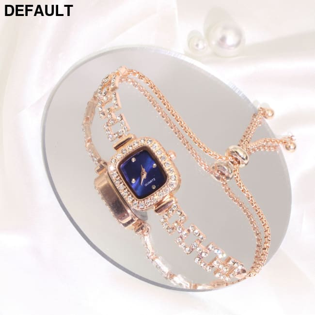 Women’s Quartz Watch Good-looking Rose Blue Women Watches