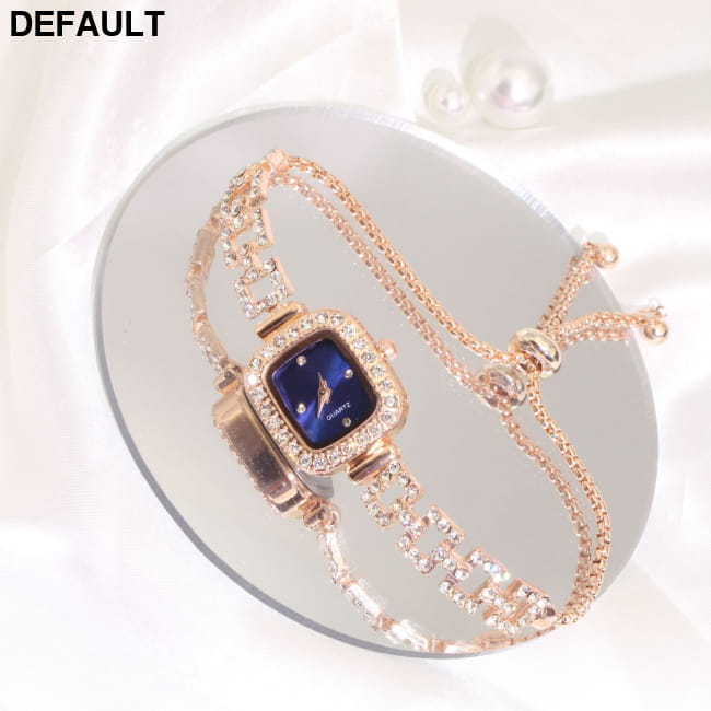 Women’s Quartz Watch Good-looking Rose Blue Women Watches