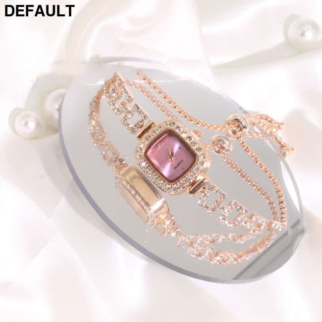 Women’s Quartz Watch Good-looking Rose Pink Women Watches