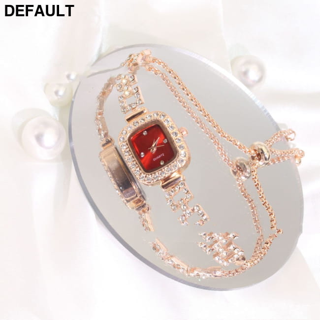Women’s Quartz Watch Good-looking Rose Red Women Watches