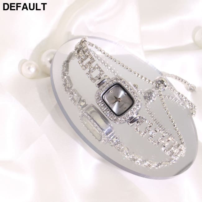 Women’s Quartz Watch Good-looking Silver Women Watches