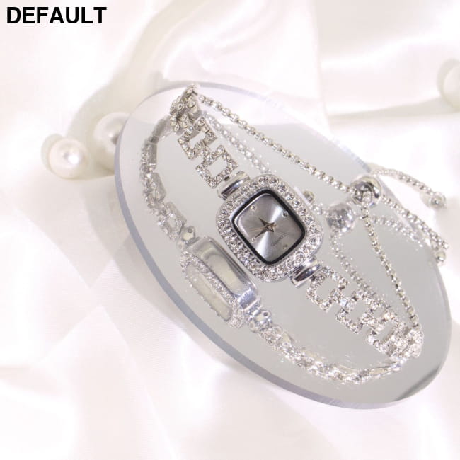 Women’s Quartz Watch Good-looking Silver Women Watches