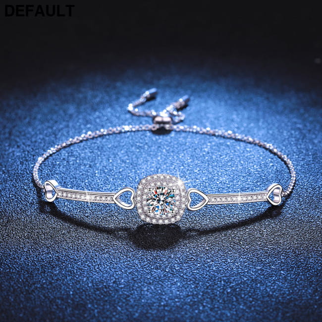 Women’s Square Bag Sterling Silver Bracelet Women bracelets Best Selling Products