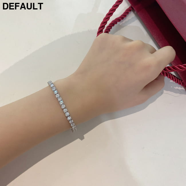 Women’s Sterling Silver Bracelet 925silver / 16cm Women Bracelets