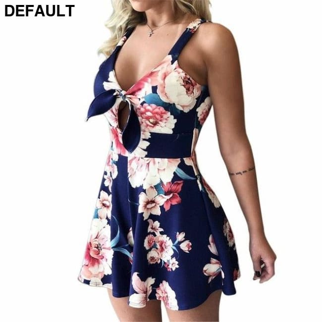 Women’s Summer Leopard Print Jumpsuit Shorts Casual Short Sleeve V-neck Beach Rompers Sleeveless Bodycon Sexy Party