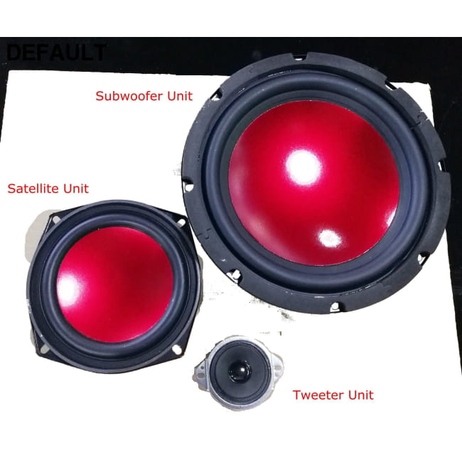 wooden Hign-end BT home theatre hifi karaoke system speaker default Theater Speakers