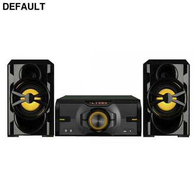 wooden Hign-end BT home theatre hifi karaoke system speaker with FM radio default Home Theater Systems Electronics