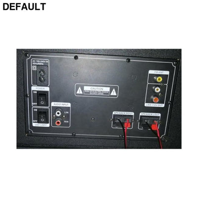 wooden Hign-end BT home theatre hifi karaoke system speaker with FM radio default Home Theater Systems Electronics