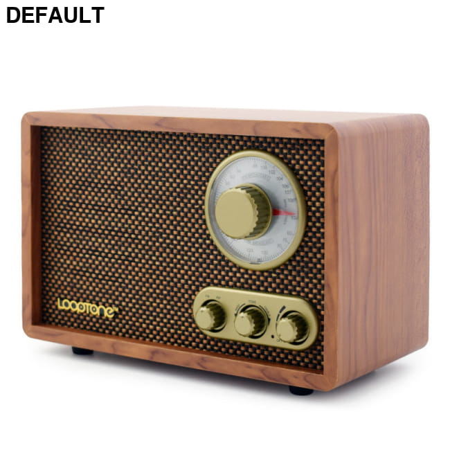 Wooden Old-Fashioned Semiconductor Home Bluetooth Radio Portable Radios AM/FM