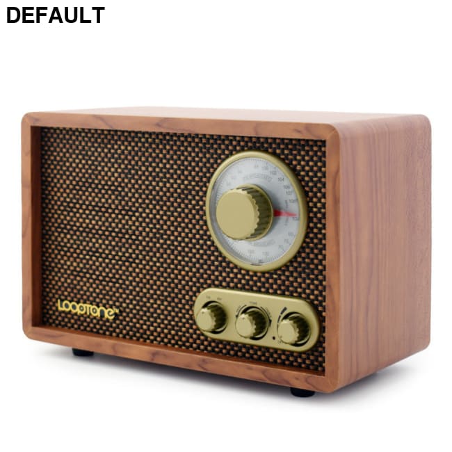 Wooden Old-Fashioned Semiconductor Home Bluetooth Radio Portable Radios Best Selling Products AM/FM