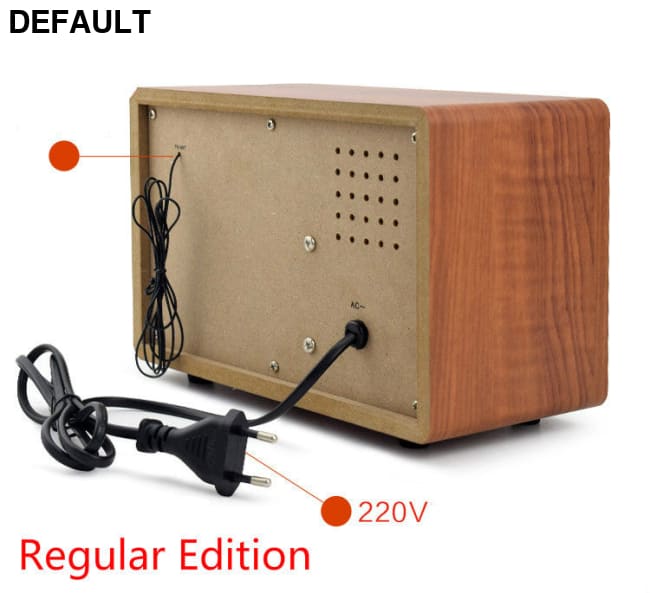 Wooden Old-Fashioned Semiconductor Home Bluetooth Radio Portable Radios Best Selling Products AM/FM