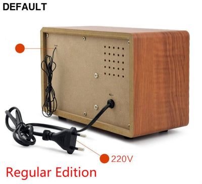 Wooden Old-Fashioned Semiconductor Home Bluetooth Radio Portable Radios Best Selling Products AM/FM