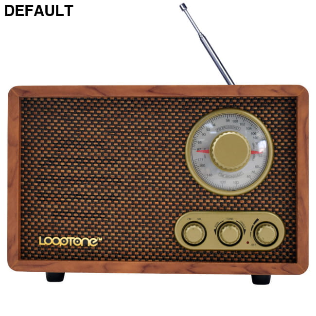 Wooden Old-Fashioned Semiconductor Home Bluetooth Radio Portable Radios AM/FM