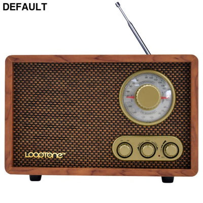 Wooden Old-Fashioned Semiconductor Home Bluetooth Radio Portable Radios Best Selling Products AM/FM