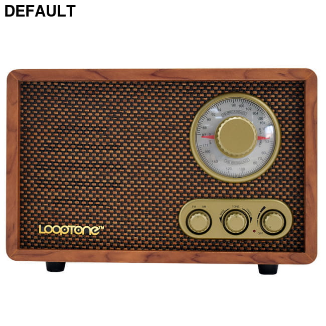 Wooden Old-Fashioned Semiconductor Home Bluetooth Radio Portable Radios AM/FM