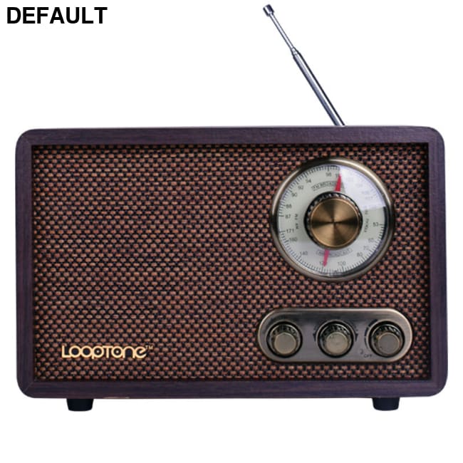 Wooden Old-Fashioned Semiconductor Home Bluetooth Radio Portable Radios Best Selling Products AM/FM