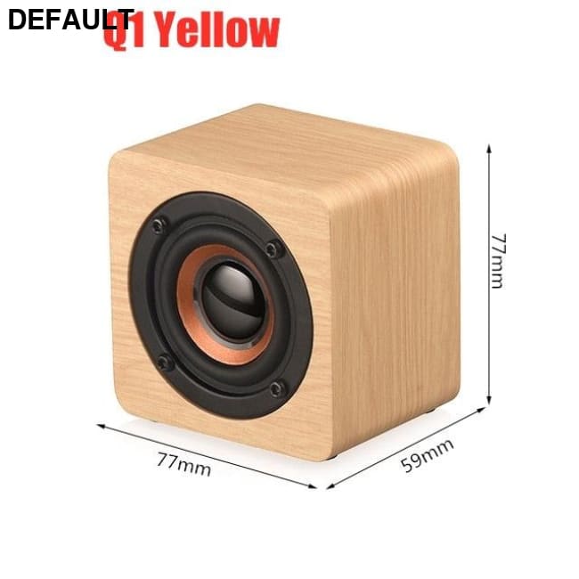 Wooden Soundbar Bluetooth Speaker Music Acoustic System 20W HIFI Stereo Surround LED Display Outdoor With FM Radio Q1