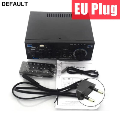 Woopker AK35/AK45/AK45 Pro/AK55 Digital Amplifier Bluetooth Sound 2 Channel HIFi FM USB Audio Amp For Home Car Karaoke